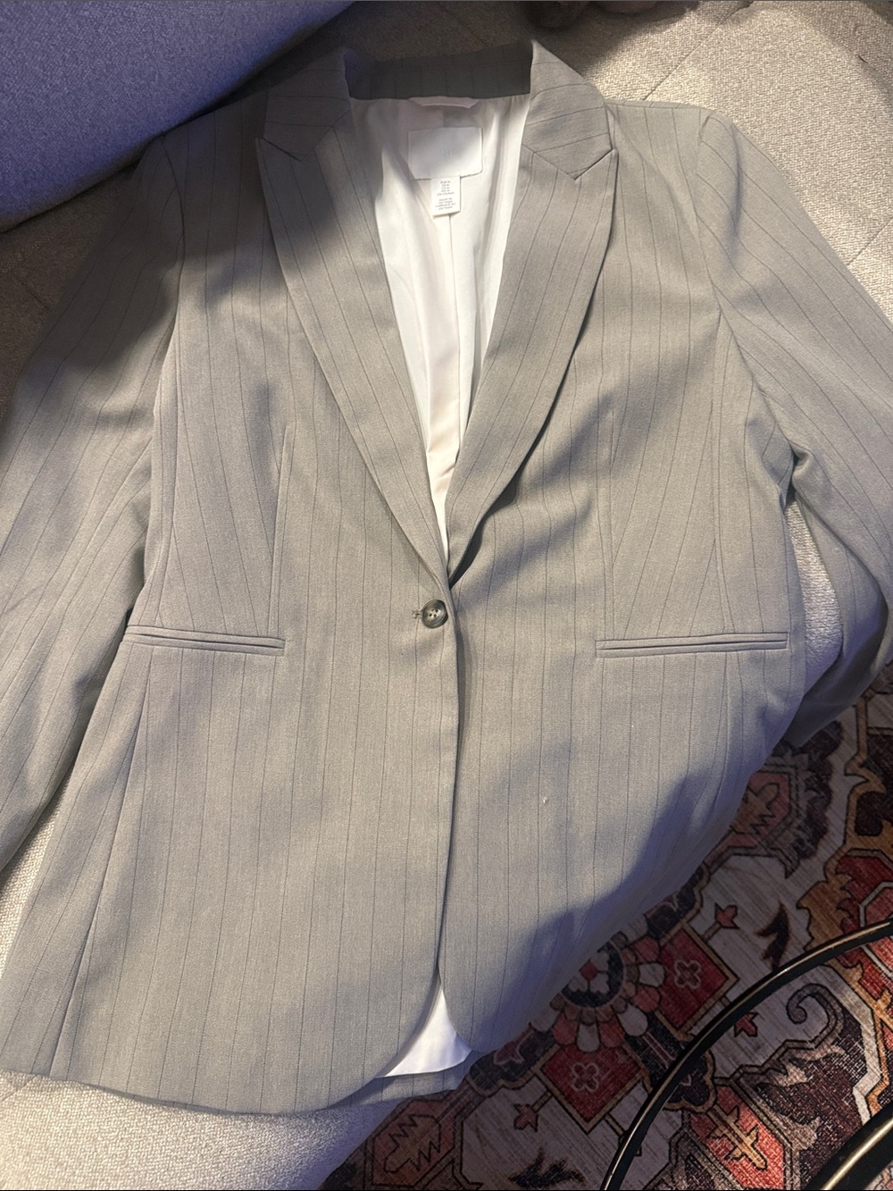 NWOT - H&M Single-Breasted Twill Blazer